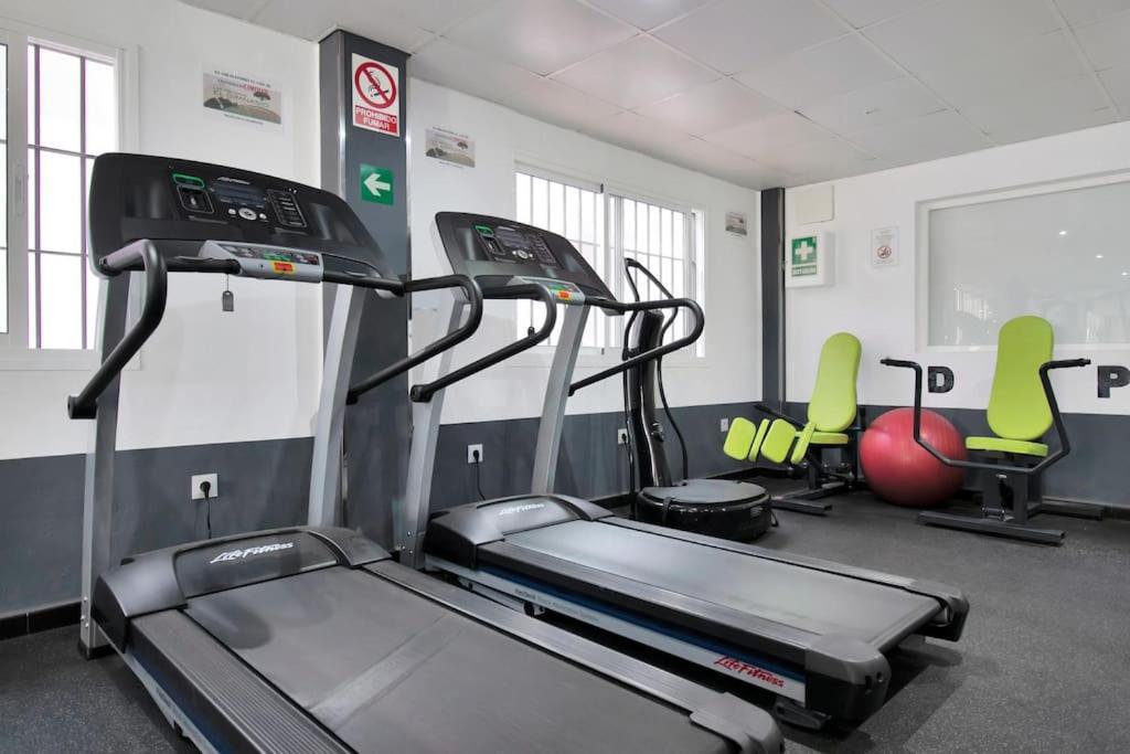 אסטפונה Duplex Con Vistas Al Mar, Piscina Y Gimnasio - Las Abejeras 226 מראה חיצוני תמונה