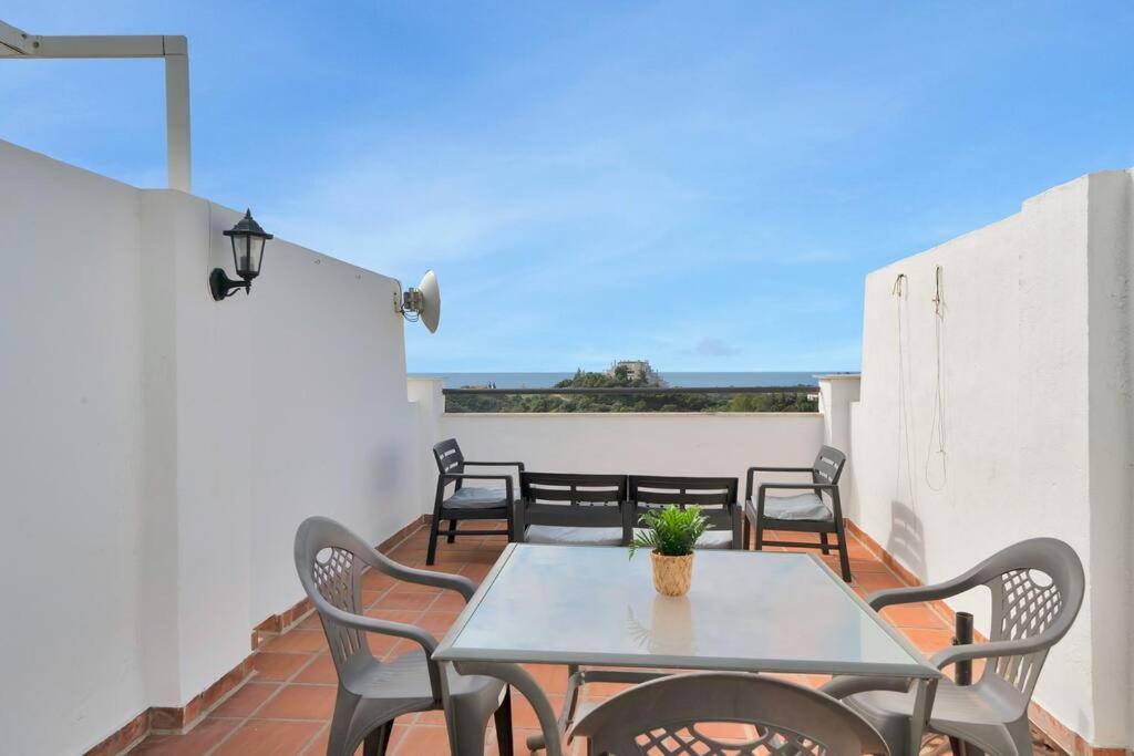 אסטפונה Duplex Con Vistas Al Mar, Piscina Y Gimnasio - Las Abejeras 226 מראה חיצוני תמונה