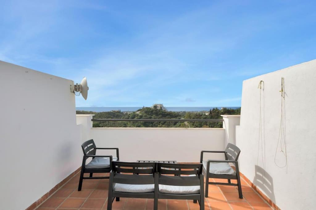 אסטפונה Duplex Con Vistas Al Mar, Piscina Y Gimnasio - Las Abejeras 226 מראה חיצוני תמונה