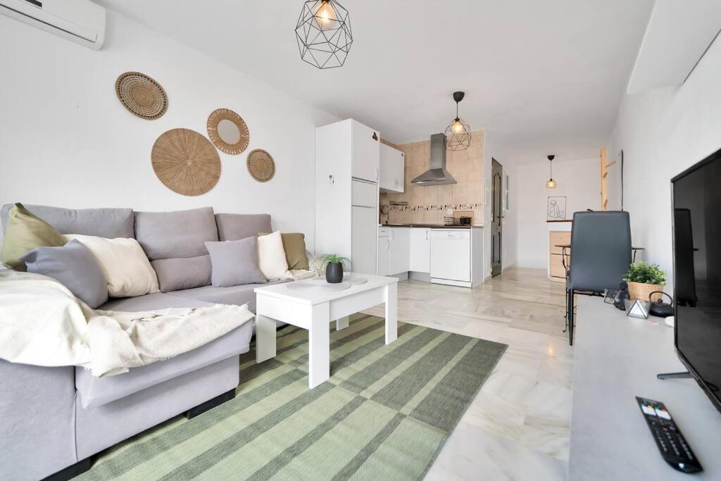 אסטפונה Duplex Con Vistas Al Mar, Piscina Y Gimnasio - Las Abejeras 226 מראה חיצוני תמונה